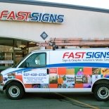 Fast Signs Van